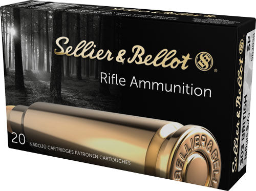 Sellier and Bellot .303 British Rifle Soft Point 150 Grain 20/Box