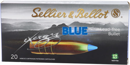 Sellier and Bellot .308 Win / 7.62x51mm eXergy TAC-EX-Blue 110 Grain 20/Box