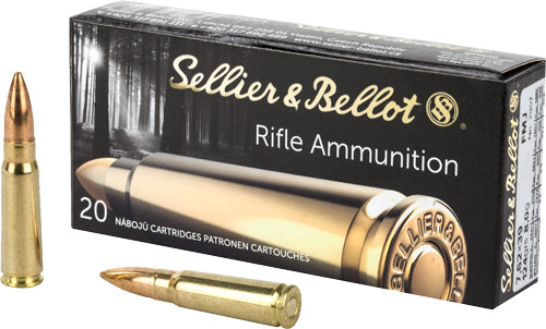 S&B 7.62X39 123GR FMJ-20RD 30BX/CS