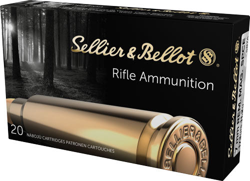 Sellier & Bellot (S&B) SB7A Soft Point Cut Through Edge 173 Grain 7mm Remington Mag 2782 fps