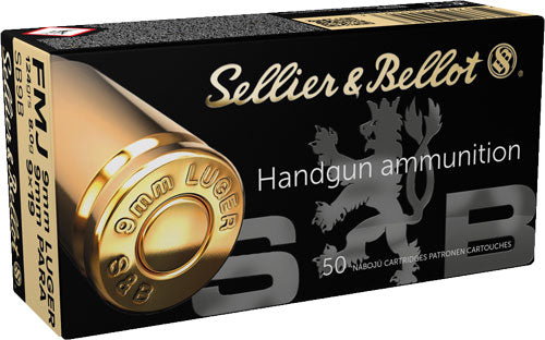S&B 9mm 124gr