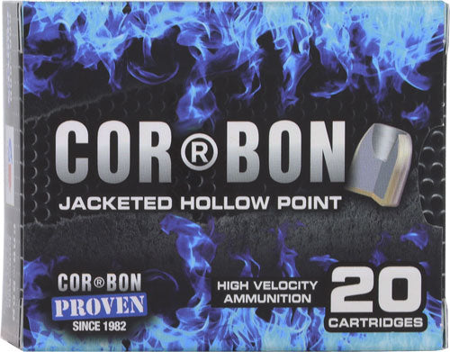 Cor-Bon .38 Special Self Defense +P Jacketed Hollow Point 125 Grain 20/Box