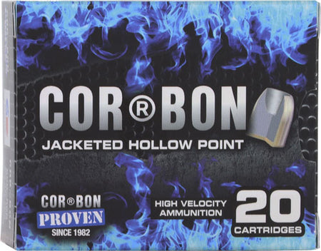 Cor-Bon .38 Special Self Defense +P Jacketed Hollow Point 125 Grain 20/Box