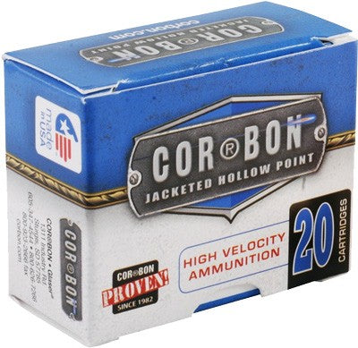 Cor-Bon .44 S&W Special Self Defense Jacketed Hollow Point 165 Grain 20/Box