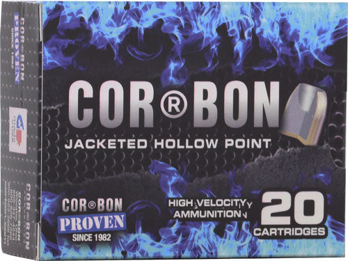 Cor-Bon .45 ACP/Auto Self Defense +P Jacketed Hollow Point 200 Grain 20/Box