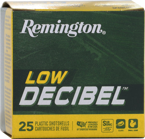 Remington .410 Bore Low Decibel #9 1/2 oz 2.5 in 25/Box