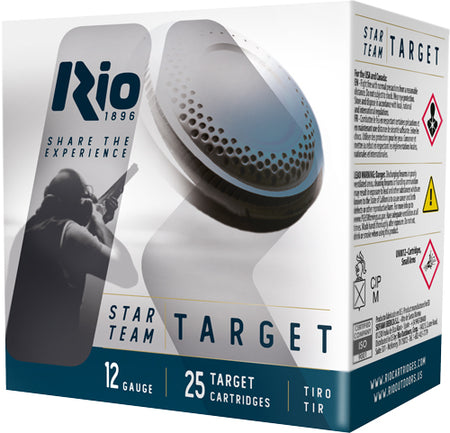 RIO STAR TEAM 12GA 2.75" 1-1/8OZ #8 1200FPS 250RD CASE
