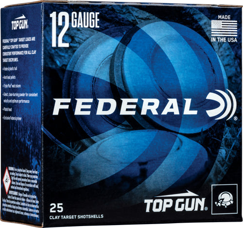 Federal TG1217.5  12 Gauge  #7.5 1180 FPS.
