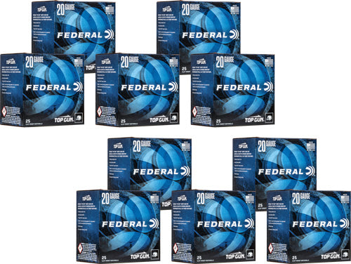 Federal 20 Gauge Top Gun #7.5 7/8 oz 2.75 in 25/Box [Item 7062]