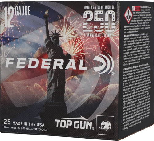FEDERAL 12GA 2.75" 1-1/8OZ #8 1145FPS 250RD CASE LT 250ANV