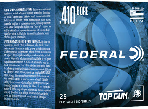 Federal .410 Bore  #7.5 1/2 oz 2.5 in 250/Box [Item 9433]