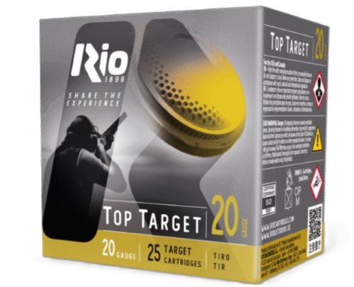 RIO TRAP TARGET 20GA 2.75" 7/8OZ #7.5 1250FPS 250RD CASE