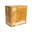 Aguila 20 Gauge Competition #7.5 7/8 oz 2.75 in 25/Box
