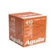 Aguila .410 Bore Sub-Gauge High Velocity #8 1/2 oz 2.5 in 25/Box