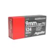 Aguila Handgun Ammunition 9mm Luger 124 gr FMJ 1115 fps 50/ct