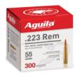 Aguila .223 Remington Target & Range Full Metal Jacket 55 Grain 1200/Box
