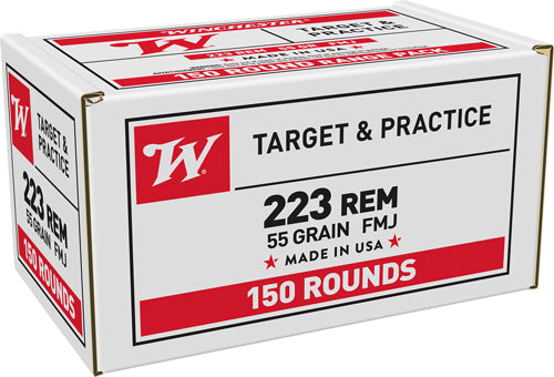 Winchester/Lake City .223 Rem Ammunition 55gr FMJ