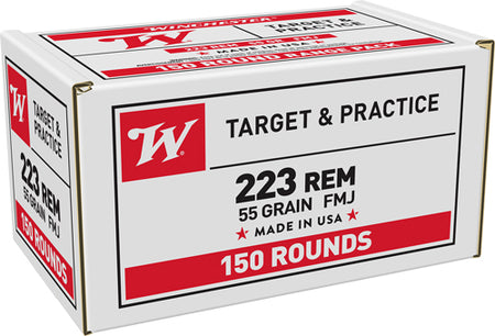 Winchester/Lake City .223 Rem Ammunition 55gr FMJ