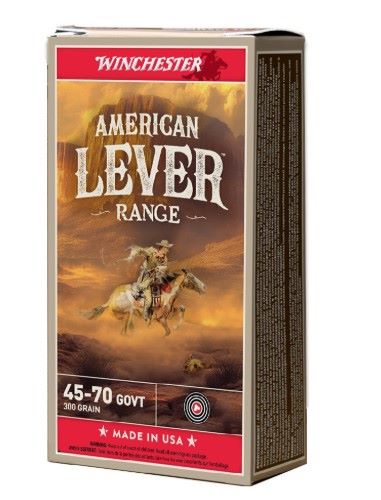 WINCHESTER AMERICAN LEVER 45-70 GOVT 300GR JHP 20RD 10BX