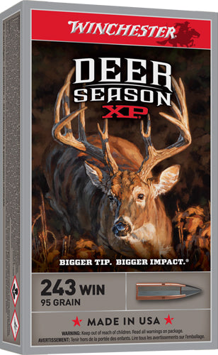 Winchester .243 Winchester Deer Season XP Extreme Point 95 Grain 20/Box