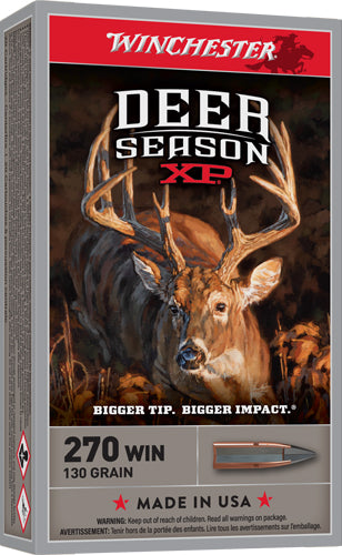 Winchester .270 Winchester Deer Season XP Extreme Point 130 Grain 20/Box