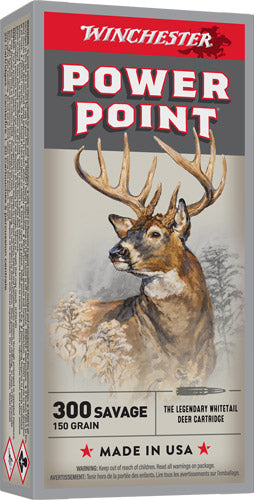 Winchester .300 Savage Super X Power-Point 150 Grain 20/Box