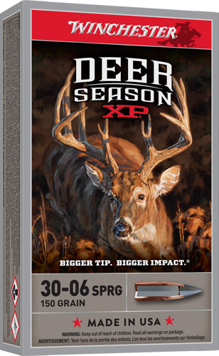 Winchester .30-06 Springfield Deer Season XP Extreme Point 150 Grain 20/Box