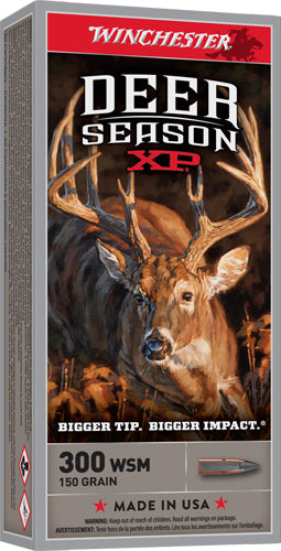 Winchester .300 WSM Deer Season XP Extreme Point 150 Grain 20/Box