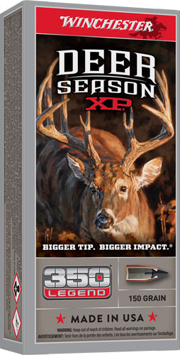 Winchester .350 Legend Deer Season XP Extreme Point 150 Grain 20/Box