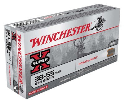 Winchester .38-55 Winchester Super X Power-Point 255 Grain 20/Box