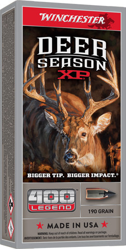 Winchester .400 Legend Deer Season XP Extreme Point Polymer Tip 190 Grain 20/Box