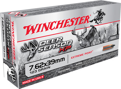 Winchester 7.62x39mm Deer Season XP Extreme Point 123 Grain 20/Box