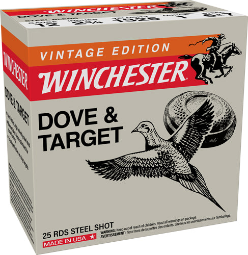 WINCHESTER DOVE & TARGET 12GA 2.75" 1325FPS #6&7 100RD 2BX/C