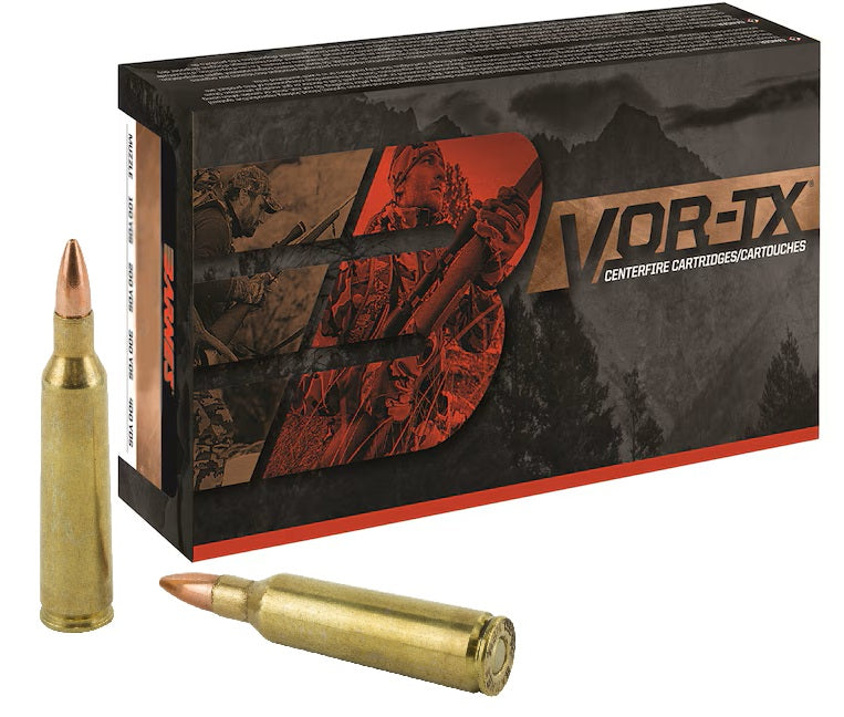 Barnes .22-250 Remington VOR-TX Barnes TSX Flat Base 50 Grain 20/Box