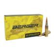 Berger Bullets 6mm Creedmoor Hybrid Target Boat Tail 105 Grain 20/Box