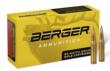 Berger Bullets .308 Win / 7.62x51mm Classic Hunter Boat Tail Hollow Point 185 Grain 20/Box