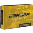 Berger Hybrid Target Rifle Ammunition 300 Norma Mag 245gr JHP 2803 fps 20/ct