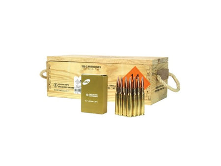 Barrett Firearms .50 BMG M33 Ball Full Metal Jacket 661 Grain 10/Box [Item 4826]