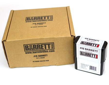 Barrett Firearms .416 Barrett Match Grade MTAC 452 Grain 80/Box