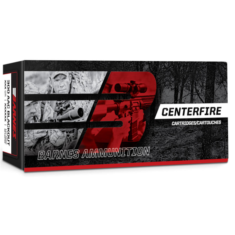 Barnes .223 Remington Centerfire Jacketed Hollow Point 69 Grain 20/Box