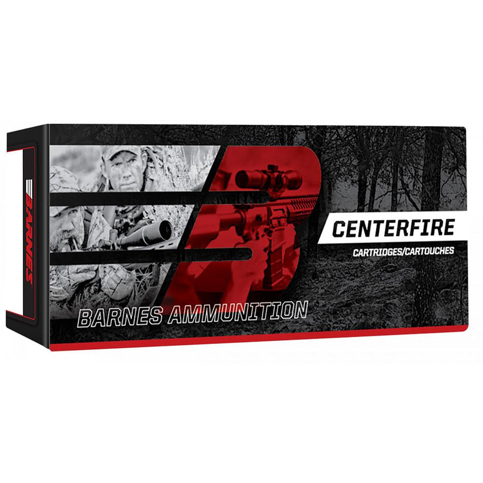 Barnes 6.5mm Creedmoor JHP Rifle Jacketed Hollow Point 140 Grain 20/Box