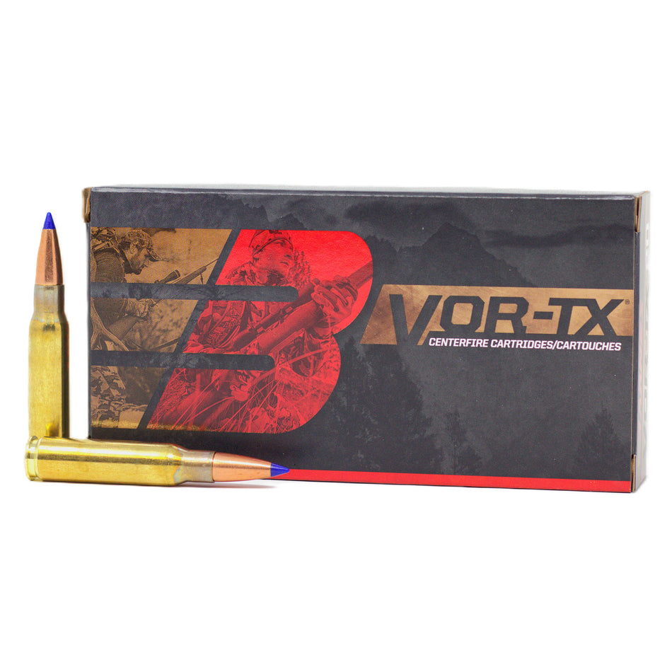 Barnes .308 Win / 7.62x51mm VOR-TX Tipped TSX Boat Tail 168 Grain 20/Box 2680 FPS