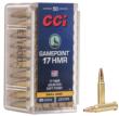 CCI .17 HMR GamePoint Rimfire Ammunition .17 HMR 20 gr JSP 2375 fps 2000/ct Case (40-50/ct Boxes)