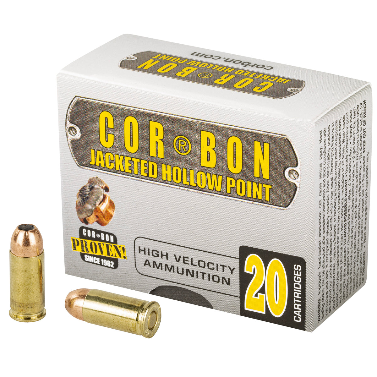 Cor-Bon .32 ACP Self Defense Jacketed Hollow Point 60 Grain 20/Box