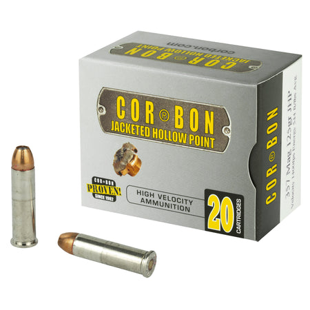 Cor-Bon .357 Magnum Self Defense Jacketed Hollow Point 125 Grain 20/Box