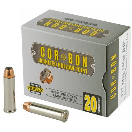 Cor-Bon .357 Magnum Self Defense Jacketed Hollow Point 140 Grain 20/Box