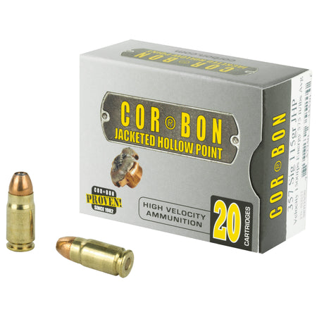 Cor-Bon .357 Sig Self Defense Jacketed Hollow Point 115 Grain 20/Box