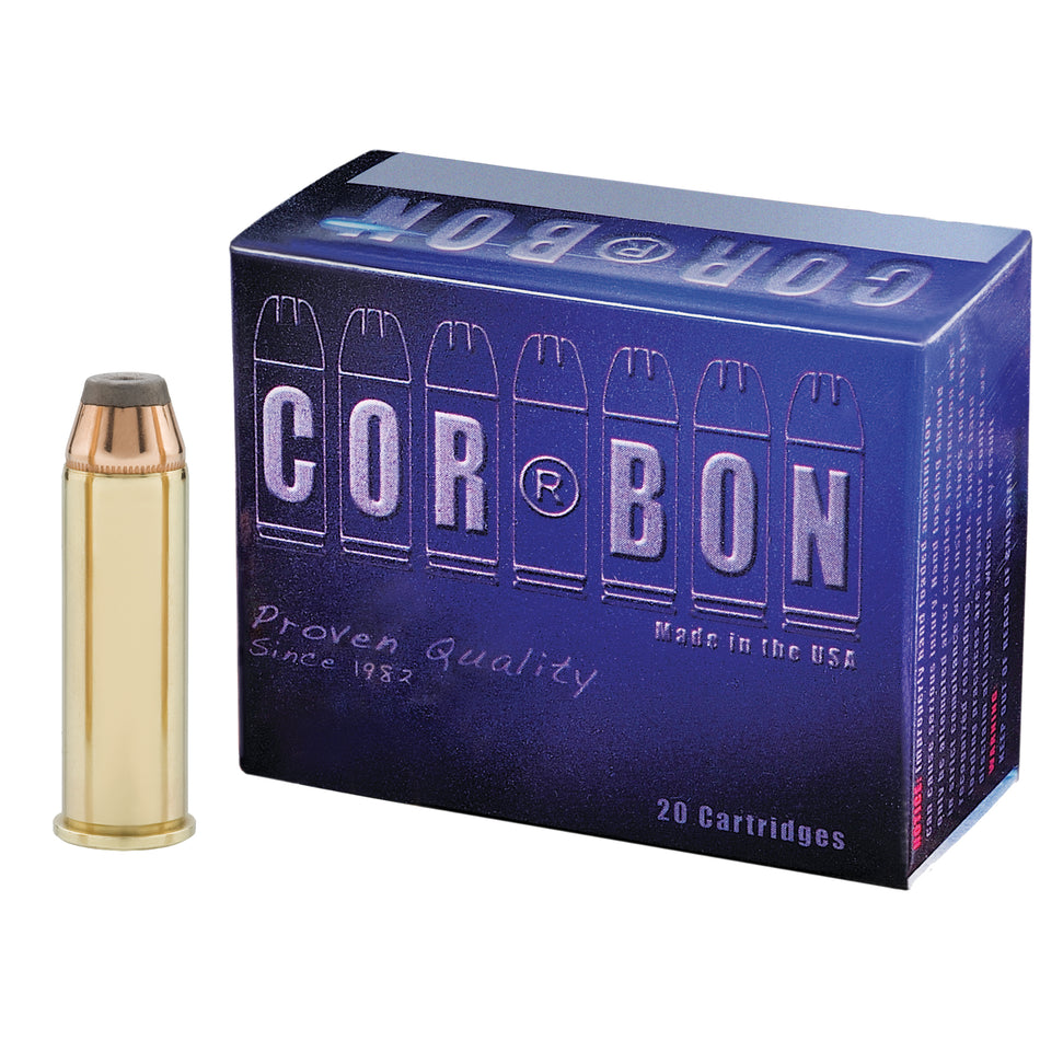 Cor-Bon .41 Remington Mag Self Defense Jacketed Hollow Point 170 Grain 20/Box