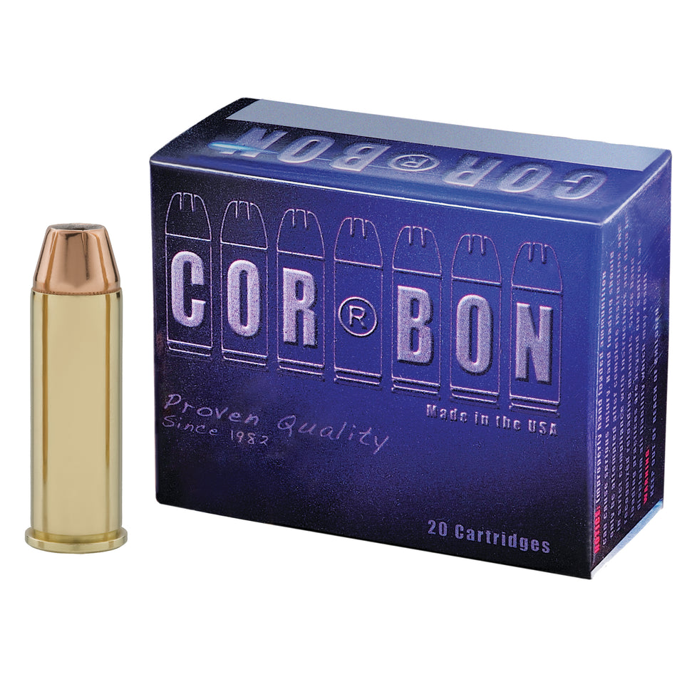 Cor-Bon .44 S&W Special Self Defense Jacketed Hollow Point 165 Grain 20/Box