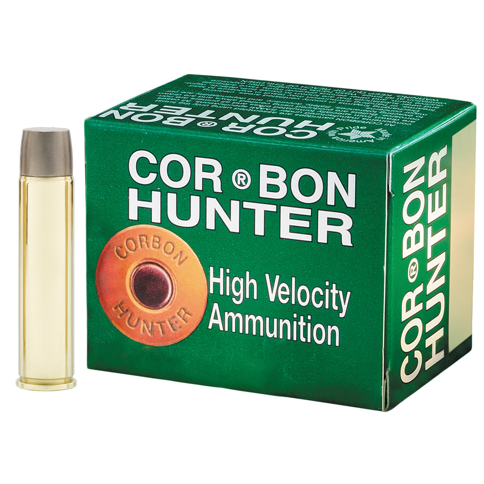 Cor-Bon .460 S&W Mag Hunting Hard Cast Jacketed Hollow Point 395 Grain 20/Box
